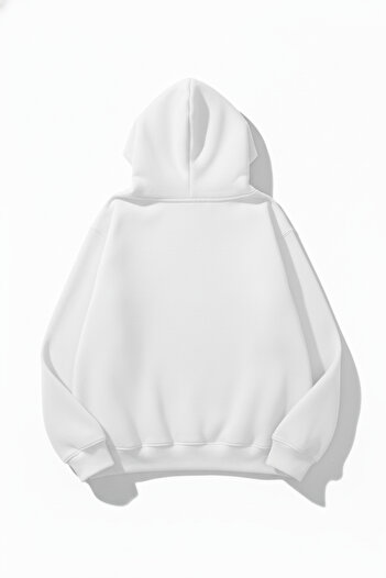 uyguntarz Φούτερ Unisex με απαλή υφή με 3 κλωστές Oversize – Απλή και μοντέρνα εμφάνιση