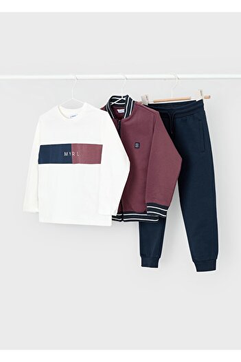 MAYORAL Boys' 3-Piece Tracksuit Set