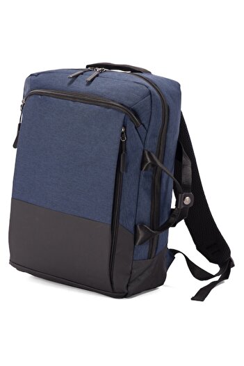 Benzi Backpack bag for Wizz Air Belts, 15"-16", BZ 5713, Navy Blue