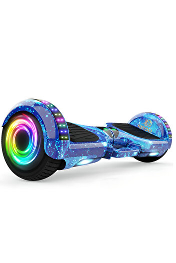 Other Deskorolka elektryczna Hoverboard z głośnikiem Bluetooth światłem LED 10''
