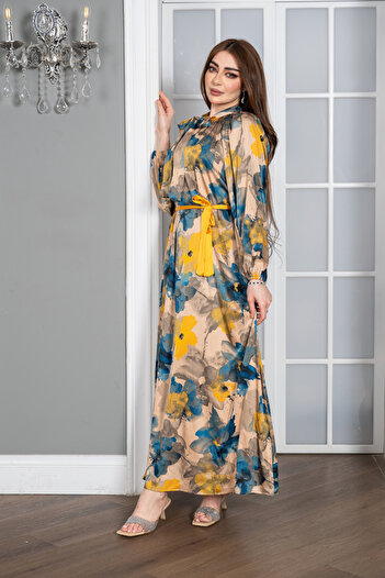 Ron Long silk dress