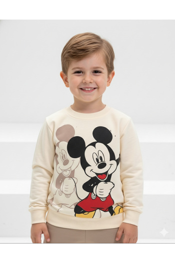 KGN GİYİM Boy's Seasonal Top and Bottom Tracksuit Set