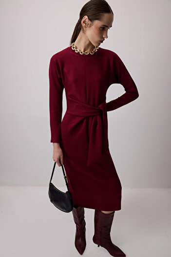 Touché Privé Front Tie Dress
