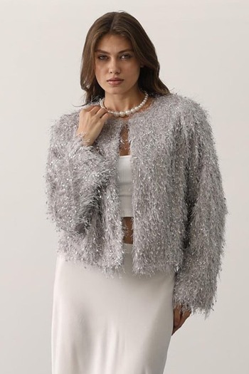 Chef d'atelier Women's Lined Tassel Jacket