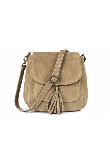 Other Women's Leather Suede Retro Messenger Bag