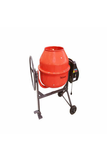Almaz Betoniera electrica 180 L, 1000 W, 28 rpm, coroana fonta, cuva otel