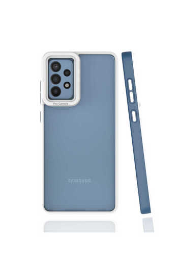 Aden Galaxy A72 Compatible Case Mima Cover - Dark Green