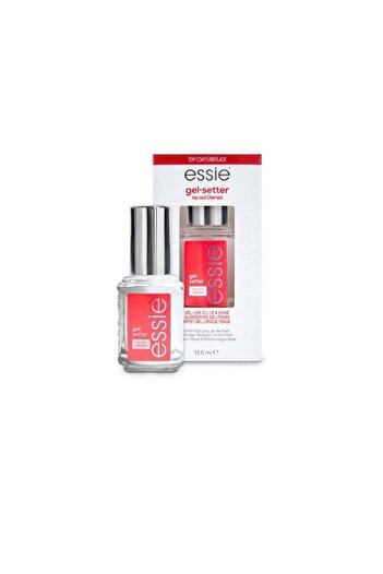 ESSİE Top Coat Gel Setter Clear