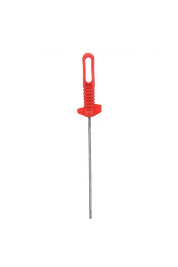 elefant Sharpening file for chainsaw chain with plastic handle