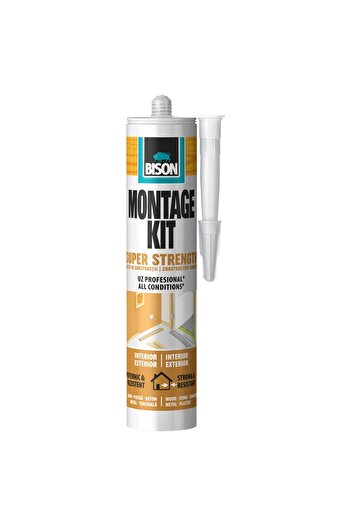 Bison Montagekit Super Strength construction adhesive, 350g