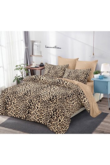 Happy Home FINET bed linen, double bed, without elastic, 6 pieces, 230x250cm