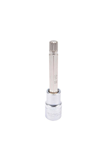 yato Bit Spline with 1/2" adapter, M 10, length 100 mm – durable and precise