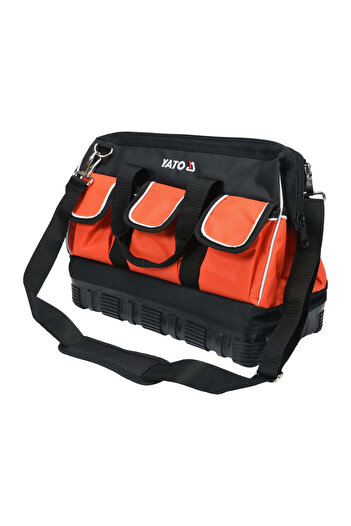 yato Tool Bag, 15 pockets - practical organizer for the workshop