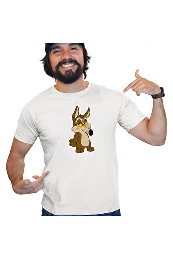 OEM Men's T-Shirt Coyote Chibi Baby