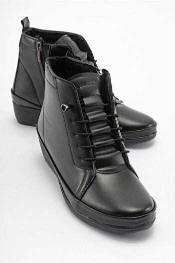 GÜLERSHOES Εγγυημένες Ορθοπεδικές Αδιάβροχες Αντιολισθητικές Μπότες Μητρικές με Σόλα Προστασίας και Φερμουάρ Μέγεθος 37-38-39-40-41-42