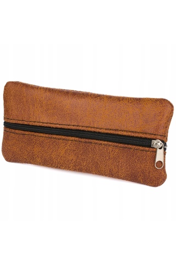 Other KEY CASE large double-sided nubuck leather flat long capacious key case