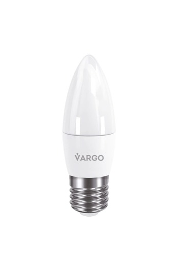 Vargo LED Bulb V-110521, C37, E27, 5W, 665 lm, 4000K