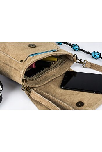 Other Women's Leather Suede Retro Messenger Bag
