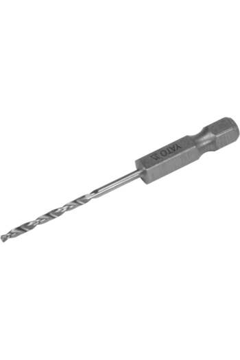 yato Metal Drill HSS 6542 2.0 mm, hexagonal shank, professional