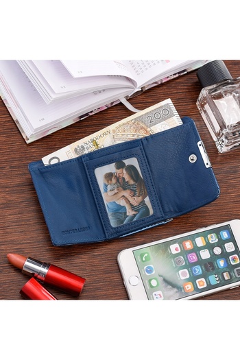 Other Small women's wallet, leather, patent leather purse