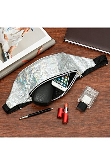 Other Large waist bag, lakostka holo bag
