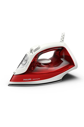Philips Philips Steam Iron 2000W 250ml Red DST2010/46