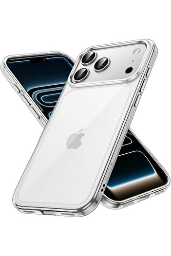 Generic Transparent Anti-Shock Back Cover Compatible with iPhone 17 Pro