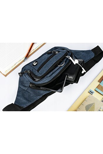 Other UNISEX cordura waist bag, spacious, solid and fashionable