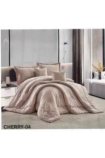 Roshen Cloudy blanket, 4 kg, double-sided, soft, luxurious quality and elegant appearance, size 200*240 cm