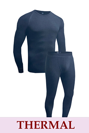 Berrak Men's Thermal Underwear Bottom and Top Set 760