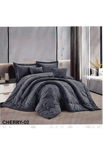 Roshen 6-piece winter double bedspread, combining warmth and comfort, size 220*240