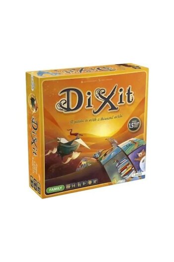 LIBELLUD Board game Dixit lb. English