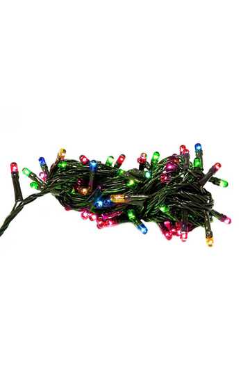 OEM Christmas tree lights, 100 Led bulbs, multicolored