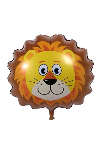 Ege Pastacılık Safari Series Lion Foil Balloon 22 Inch