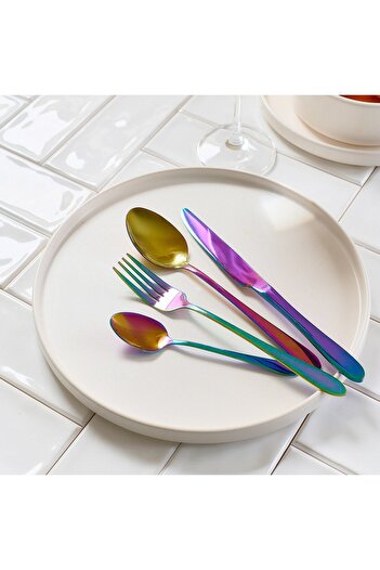 Other Cutlery set | ABELE | opalescent | 16 pcs | 951934