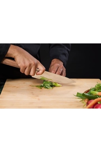 Heinner Professional Chef's Knife, blade length 20 cm, total length 34 cm, by chef Rikito Watanabe