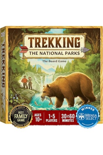 OEM Board game Trekking the National Parks lb. E de societate Trekking the National Parks lb. Engleza
