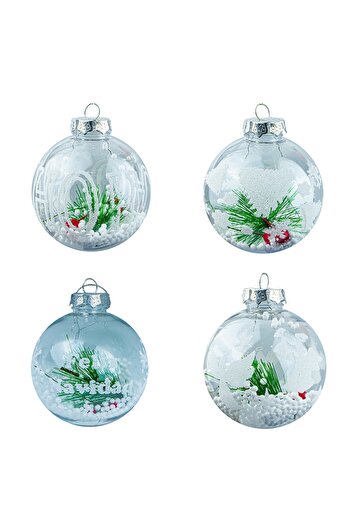 OEM Christmas Tree Globe, 8 cm