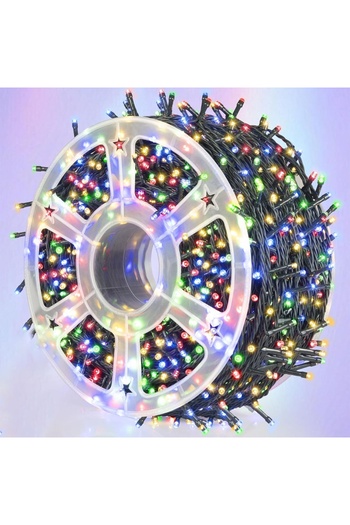OEM Christmas tree installation, 240 bulbs, 50 m, Multicolor