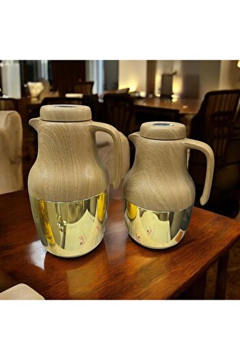 As Luxury thermos set for tea and coffee in two colors