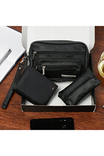 Other Men's leather wallet set Beltimore