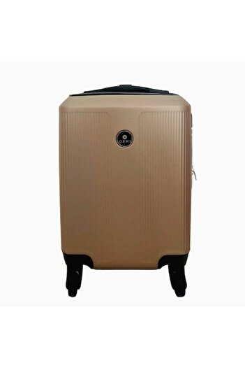 Ormi Troler de cabină Wizz Air, bej, 47x30x20 ABS rezistent, Seretec Solutions TR-00040