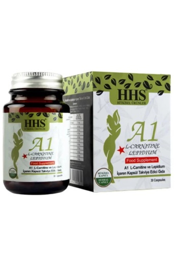 HHS A1 A1 HHS Turkish Slimming Capsules 30 Capsules Natural Formula for Effective and Safe Fat Burning