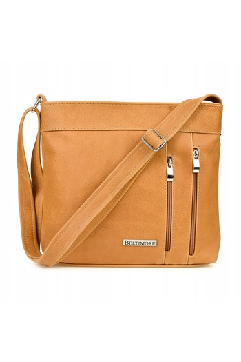Other Leather messenger bag for women, spacious bag