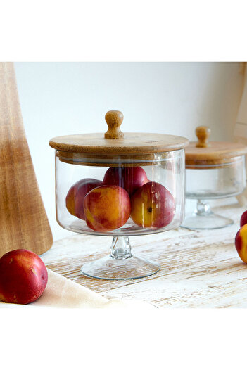 Other Platter | WOOD COLONY | glass on a M foot | 18x16 cm | 886732
