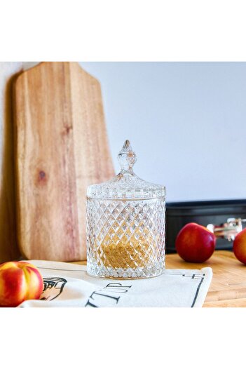 Other Sugar bowl | FERRAN | glass | 8x14 cm | 800080