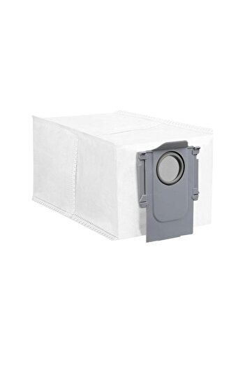 ROPALDE 1Pcs Dust Bag Replacement Parts Kit Compatible with Roborock Qrevo Robot Vacuum Cleaner