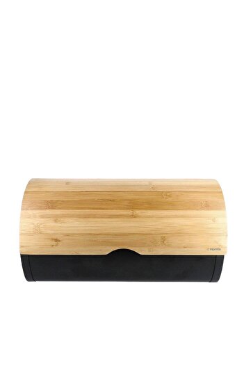 Other Bread bin | RAKEL | rounded black | 38x25x21 cm | 806761