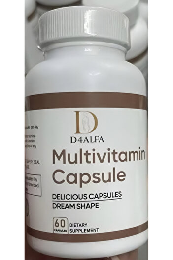 VitaminEczam Multivitamin capsules