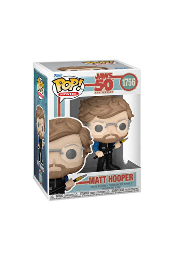 TOYFEST Funko Pop Movies: Jaws - Matt Hooper